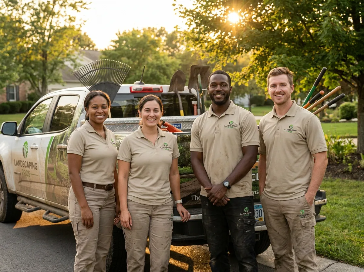 Landscaping company in Thetford Center, VT